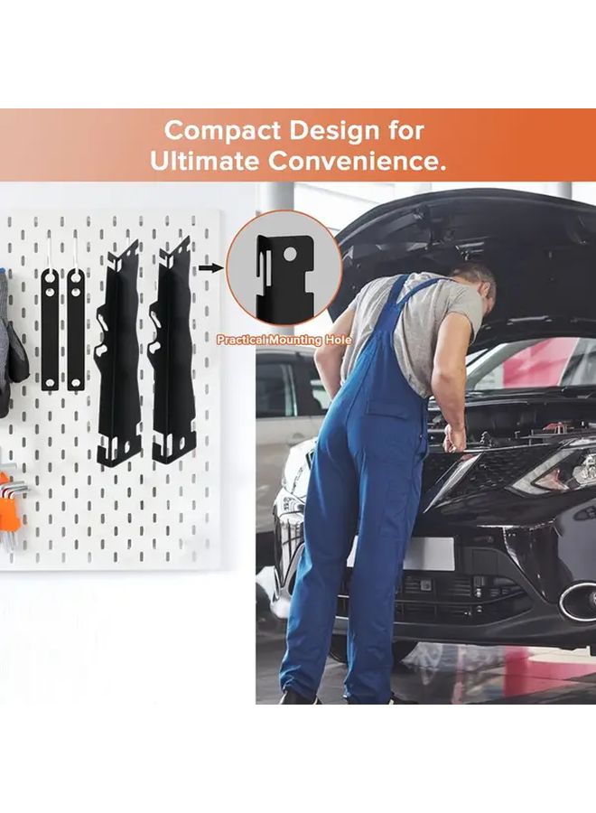 2 Sets Wheel Alignment Tool Kit with 2 Tape Measures for Home and Professional Use - Image 5